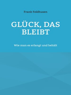 cover image of Glück, das bleibt